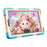 For Lenovo Tab K9 Case with Hand Grip Kickstand PC + Silicone Tablet Cover - Rainbow+Pink - 4