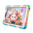 For Lenovo Tab K9 Case with Hand Grip Kickstand PC + Silicone Tablet Cover - Rainbow+Pink - 5