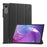 ENKAY HAT PRINCE For Lenovo Idea Tab Pro Gen 2 Trifold Stand Cover PU Leather + PC Tablet Case - Black - 1