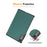ENKAY HAT PRINCE For Lenovo Idea Tab Pro Gen 2 Trifold Stand Cover PU Leather + PC Tablet Case - Black - 4