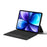 For vivo Pad6 Pro Leather Case + Touchpad Bluetooth-Compatible Keyboard (without Backlit) - Black - 4