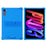 Tablet Case For Lenovo Idea Tab Pro Gen 2  /  Xiaoxin Pad Pro GT Adjustable Kickstand Silicone Tablet Protective Cover - Dark Blue - 1