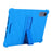Tablet Case For Lenovo Idea Tab Pro Gen 2  /  Xiaoxin Pad Pro GT Adjustable Kickstand Silicone Tablet Protective Cover - Dark Blue - 3