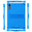Tablet Case For Lenovo Idea Tab Pro Gen 2  /  Xiaoxin Pad Pro GT Adjustable Kickstand Silicone Tablet Protective Cover - Dark Blue - 4
