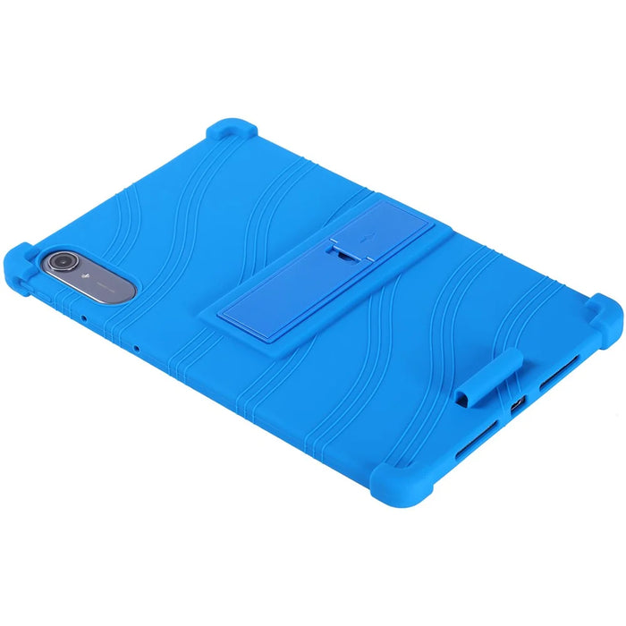 Tablet Case For Lenovo Idea Tab Pro Gen 2  /  Xiaoxin Pad Pro GT Adjustable Kickstand Silicone Tablet Protective Cover - Dark Blue - 5