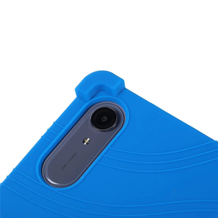 Tablet Case For Lenovo Idea Tab Pro Gen 2  /  Xiaoxin Pad Pro GT Adjustable Kickstand Silicone Tablet Protective Cover - Dark Blue - 7