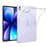 For vivo Pad6 Pro Case Four Corner Shockproof Clear Tablet TPU Cover - Transparent - 1