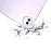 For vivo Pad6 Pro Case Four Corner Shockproof Clear Tablet TPU Cover - Transparent - 4