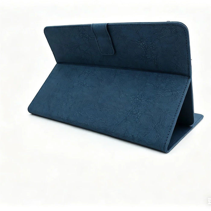 Tablet Case for iPad Mini  /  2  /  3  /  4  /  (2024)  /  (2021)  /  (2019) 7.9 inch  /  Wi-Fi  /  iPod mini (1st Generation Embossed Magpie Pattern TPU PU Protective Cover with Card Slots - Blue - 6