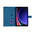 Tablet Case for Amazon Fire HD 10 (2019)  /  (2017)  /  (2015) Embossed Magpie Pattern TPU PU Protective Cover with Card Slots - Blue - 3