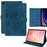 Tablet Case for Samsung Galaxy Tab A11+  /  A9+ Embossed Magpie Pattern TPU PU Protective Cover with Card Slots - Blue - 1