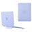 For MacBook Neo 13 inch (2026) Case Foldable Stand Heat Dissipation PC Laptop Protective Shell - Lavender Purple - 1