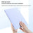 For MacBook Neo 13 inch (2026) Case Foldable Stand Heat Dissipation PC Laptop Protective Shell - Lavender Purple - 7