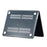 For MacBook Neo 13 inch (2026) A3404 Case Galaxy Star Pattern Hard PC Shell Laptop Protective Cover - Black - 5