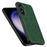For Samsung Galaxy A27 5G Case Retro Leather Coated PC + TPU Phone Cover - Green - 2
