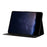 Tablet Case for iPad Pro 11 (2025)  /  (2024) Leather Stand Case with Card Slots Litchi Pattern Magnetic Flip Protective Cover - Colorful Wolf - 2