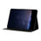 Tablet Case for iPad mini (2024)  /  (2021) Leather Stand Case with Card Slots Litchi Pattern Magnetic Flip Protective Cover - Colorful Wolf - 2