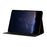 Tablet Case for Samsung Galaxy Tab A11+  /  Tab A9+ Leather Stand Case with Card Slots Litchi Pattern Magnetic Flip Protective Cover - Colorful Wolf - 2