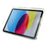 MUTURAL Crystal Shield Case for iPad (2025)  /  10.9 (2022) Trifold Stand Tablet Cover - Green - 2