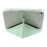 MUTURAL Crystal Shield Case for iPad (2025)  /  10.9 (2022) Trifold Stand Tablet Cover - Green - 3