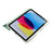 MUTURAL Crystal Shield Case for iPad (2025)  /  10.9 (2022) Trifold Stand Tablet Cover - Green - 7