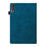 For Lenovo Legion Y700 (Gen 5) Case PU Leather Protective Folio Cover with Card Holder - Blue - 7