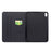 For iPad mini (2024) / (2021) Case Pattern Printing Stand Leather Tablet Cover with Card Slots - Starry Night Cat - 2