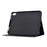For iPad mini (2024) / (2021) Case Pattern Printing Stand Leather Tablet Cover with Card Slots - Starry Night Cat - 3