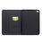 For iPad 9.7-inch (2018) / (2017) Case Pattern Printing Stand Leather Tablet Cover with Card Slots - Starry Night Cat - 2