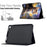 For iPad 9.7-inch (2018) / (2017) Case Pattern Printing Stand Leather Tablet Cover with Card Slots - Starry Night Cat - 6