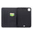Tablet Case For iPad Pro 11 (2022) / (2021) / (2020) / (2018) Pattern Printing Stand Leather Cover with Card Slots - Starry Night Cat - 2