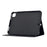 Tablet Case For iPad Pro 11 (2022) / (2021) / (2020) / (2018) Pattern Printing Stand Leather Cover with Card Slots - Starry Night Cat - 3