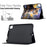 Tablet Case For iPad Pro 11 (2022) / (2021) / (2020) / (2018) Pattern Printing Stand Leather Cover with Card Slots - Starry Night Cat - 6