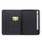 For Samsung Galaxy Tab S10 FE+ Case Pattern Printing Stand Leather Tablet Cover with Card Slots - Starry Night Cat - 2