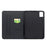 For Lenovo Xiaoxin Pad 11 2025 Case Pattern Printing Stand Leather Tablet Cover with Card Slots - Starry Night Cat - 2