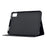 For Lenovo Xiaoxin Pad 11 2025 Case Pattern Printing Stand Leather Tablet Cover with Card Slots - Starry Night Cat - 3