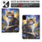For Lenovo Xiaoxin Pad 11 2025 Case Pattern Printing Stand Leather Tablet Cover with Card Slots - Starry Night Cat - 5