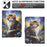 For Amazon Kindle 11th (2024) Case Pattern Printing Stand Leather Tablet Cover with Card Slots - Starry Night Cat - 5