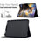 For Amazon Kindle 11th (2024) Case Pattern Printing Stand Leather Tablet Cover with Card Slots - Starry Night Cat - 6