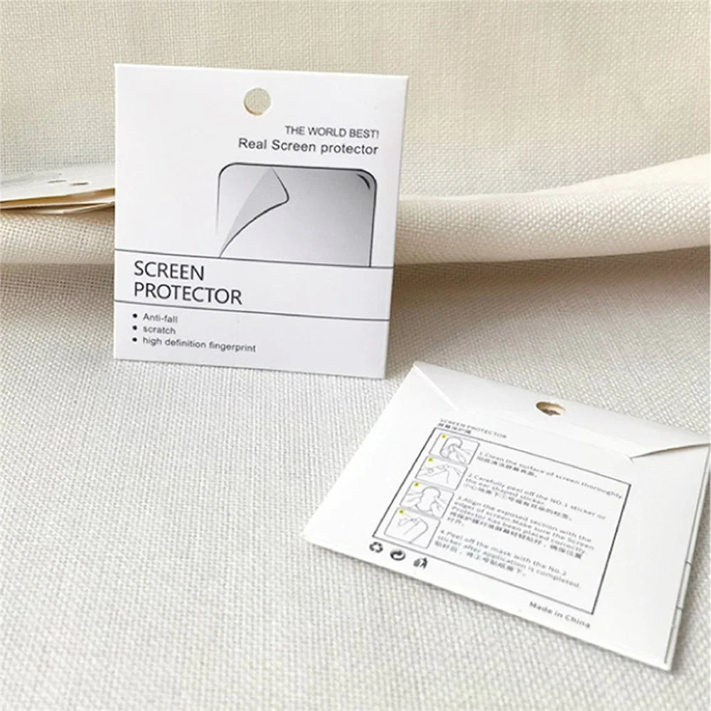 100Pcs Universal Packaging Card Paper Bags for Mobile Phone Watch Camera Lens Film - 3