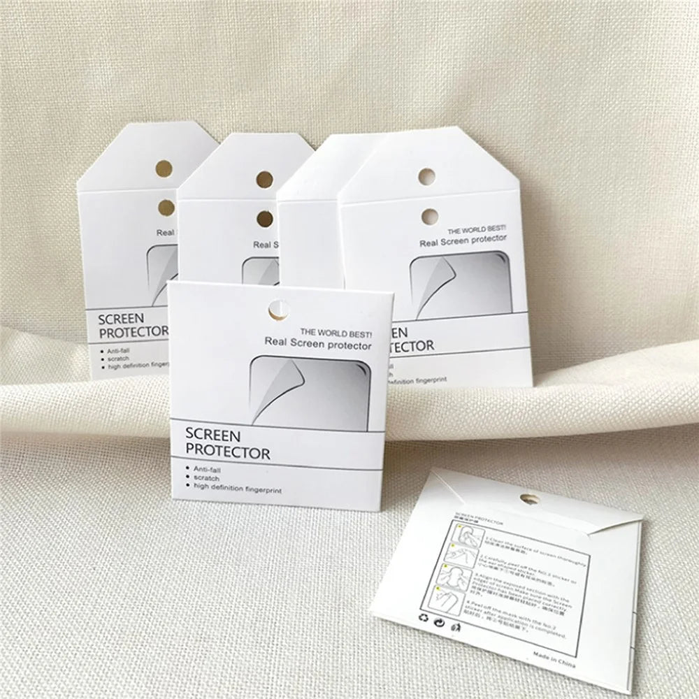 100Pcs Universal Packaging Card Paper Bags for Mobile Phone Watch Camera Lens Film - 4
