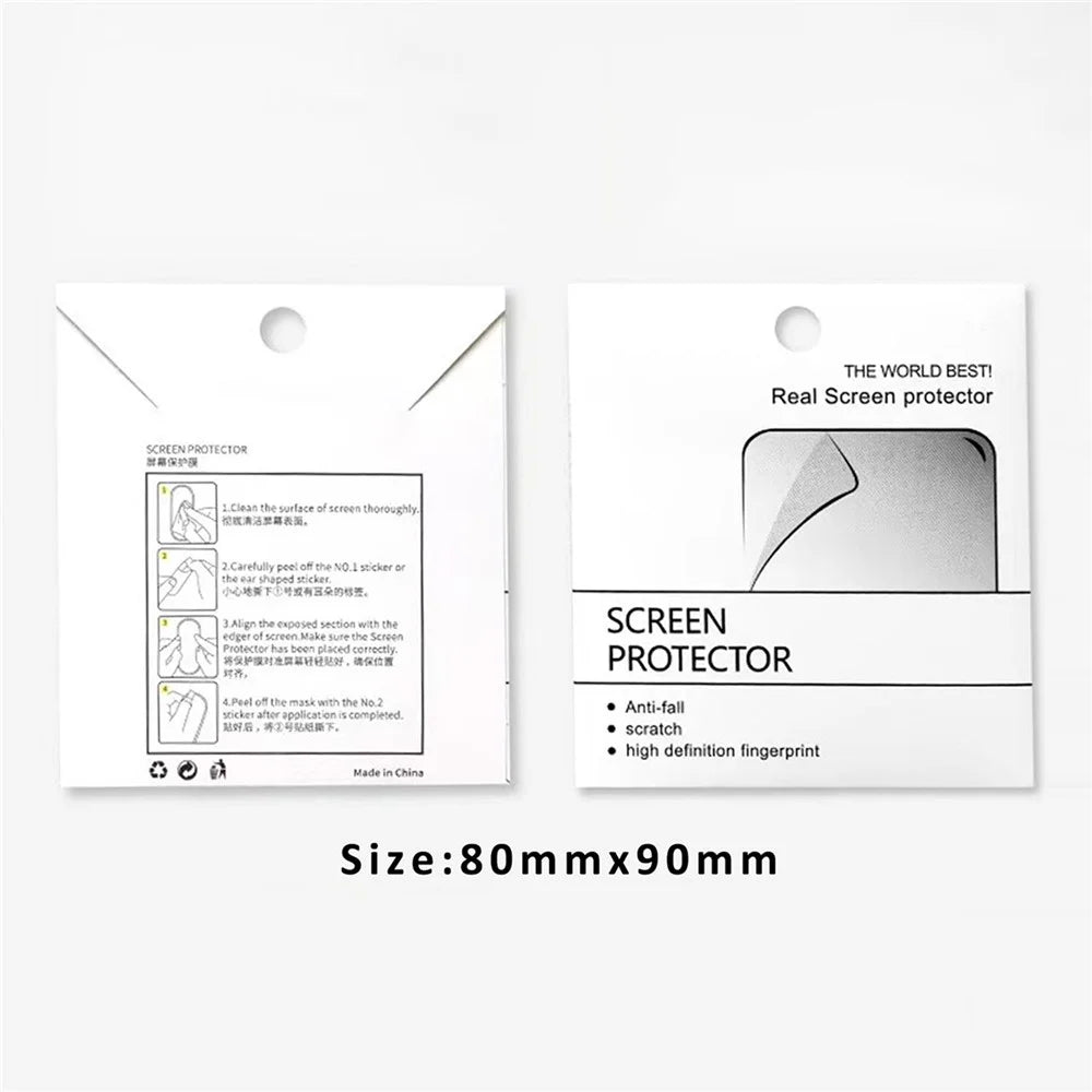 100Pcs Universal Packaging Card Paper Bags for Mobile Phone Watch Camera Lens Film - 5