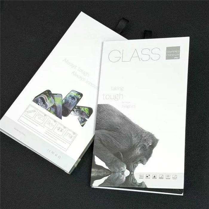 100Pcs Tempered Glass Screen Protector Packaging Box with Hook Display Box - 2