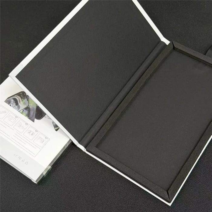 100Pcs Tempered Glass Screen Protector Packaging Box with Hook Display Box - 3
