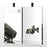 100Pcs Tempered Glass Screen Protector Packaging Box with Hook Display Box - 5