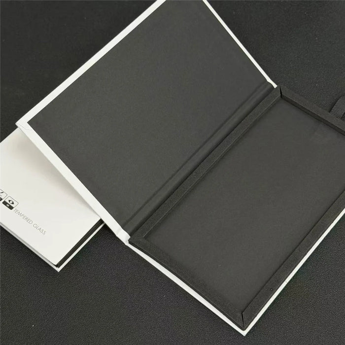 100Pcs Tempered Glass Screen Protector Packaging Box with Hook - 2