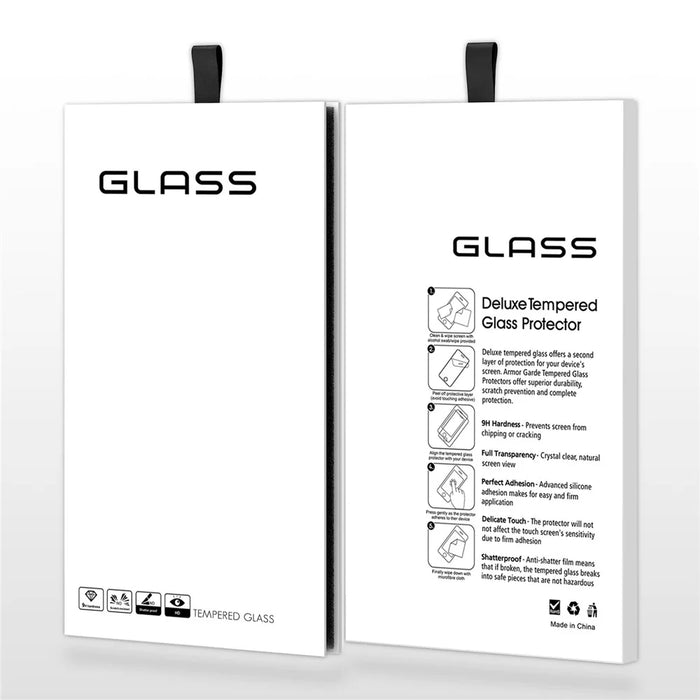 100Pcs Tempered Glass Screen Protector Packaging Box with Hook - 5