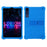For Lenovo Legion Y700 (Gen 5) Tablet Case Adjustable Kickstand Silicone Tablet Protective Cover - Dark Blue - 1