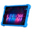 For Lenovo Legion Y700 (Gen 5) Tablet Case Adjustable Kickstand Silicone Tablet Protective Cover - Dark Blue - 2