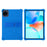 For Teclast P50T Tablet Case Adjustable Kickstand Silicone Tablet Protective Cover - Dark Blue - 1